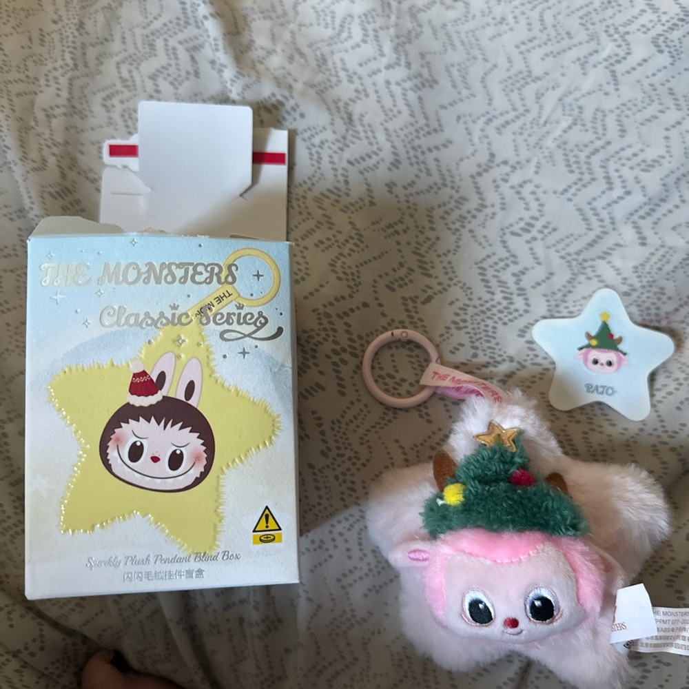 labubu christmas blind box